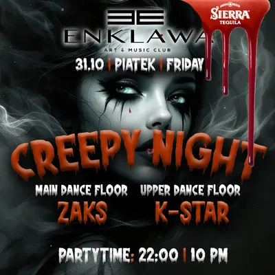 CREEPY NIGHT CREEPY NIGHT